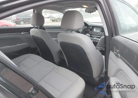 2020 Hyundai Elantra Value Edition из США, поврежденный, VIN 5NPD84LF2LH630711